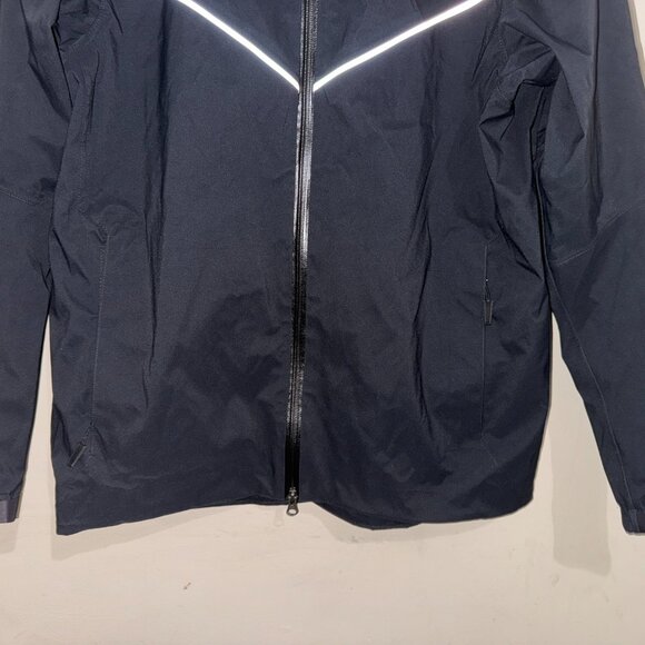 Nike NFL Shield Football On-Field Team Issue Rain Jacket Raincoat Mens M USA NEW - Picture 6 of 13